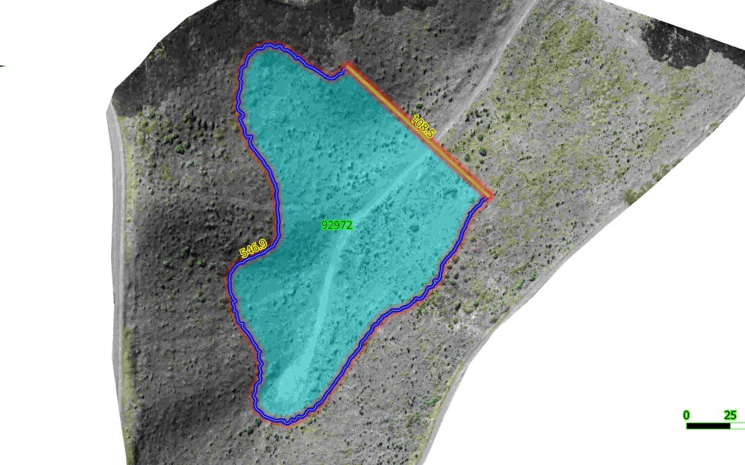 Dam It! How drones can be used to survey potential dam and reservoir sites