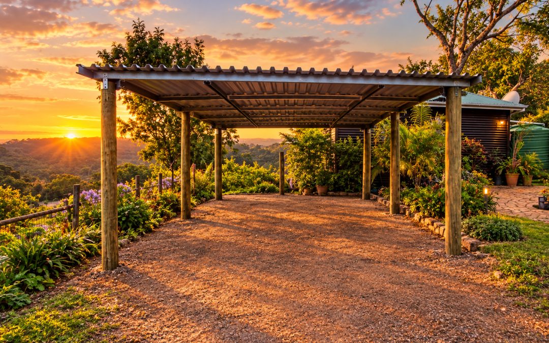 How I Built a Carport Using a Drone, 3D Mapping and GIS